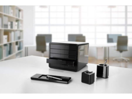 HAN Module de classement i-Box, 5 tiroirs, noir