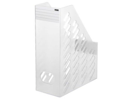 HAN Porte-revues BRILLANT XXL, plastique, translucide