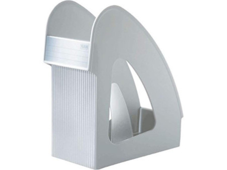 HAN Porte-revues GALAXY, A4, plastique, gris clair