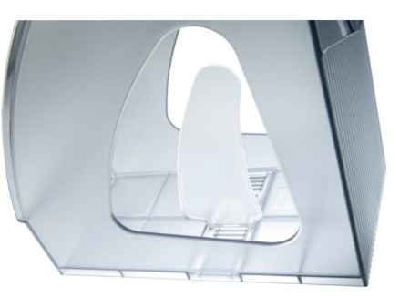 HAN Porte-revues GALAXY, A4, plastique, gris clair