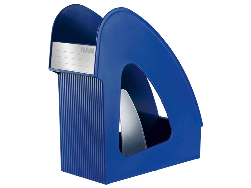 HAN Porte-revues GALAXY, A4, plastique, bleu
