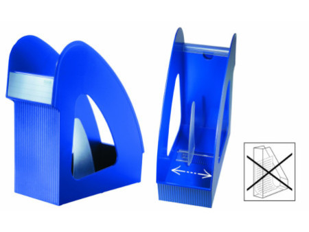 HAN Porte-revues GALAXY, A4, plastique, translucide