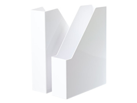 HAN Porte-revues i-Line, A4, plastique, blanc