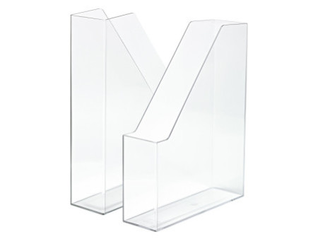 HAN Porte-revues i-Line, A4, plastique, transparent