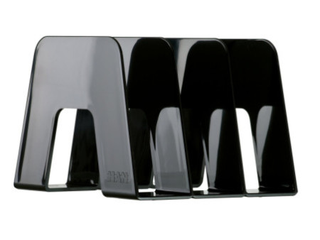 HAN Porte-revues SORTER, A4, 3 compartiments, noir