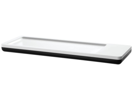 HAN Plumier i-Line, plastique, blanc/noir