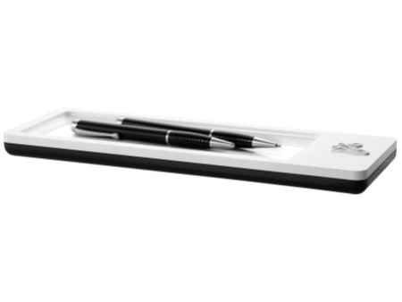 HAN Plumier i-Line, plastique, blanc/noir