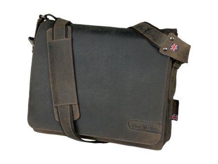 PRIDE&SOUL Sac à bandoulière 'CANDY', cuir, marron