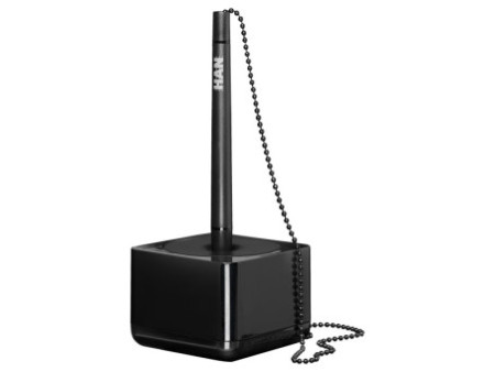 HAN Porte-stylo à bille i-Line, plastique, noir