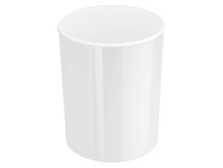 HAN Corbeille à papier i-Line, plastique, 13 litres, blanc