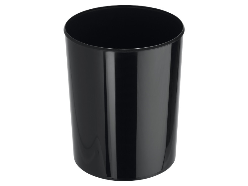 HAN Corbeille à papier i-Line, plastique, 13 litres, noir