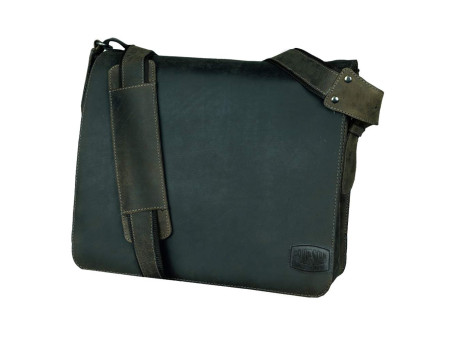 PRIDE&SOUL Sac à bandoulière 'BEN', cuir, marron