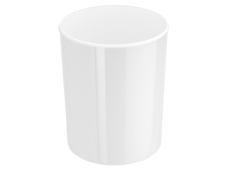 HAN Corbeille à papier i-Line, plastique, 20 litres, blanc