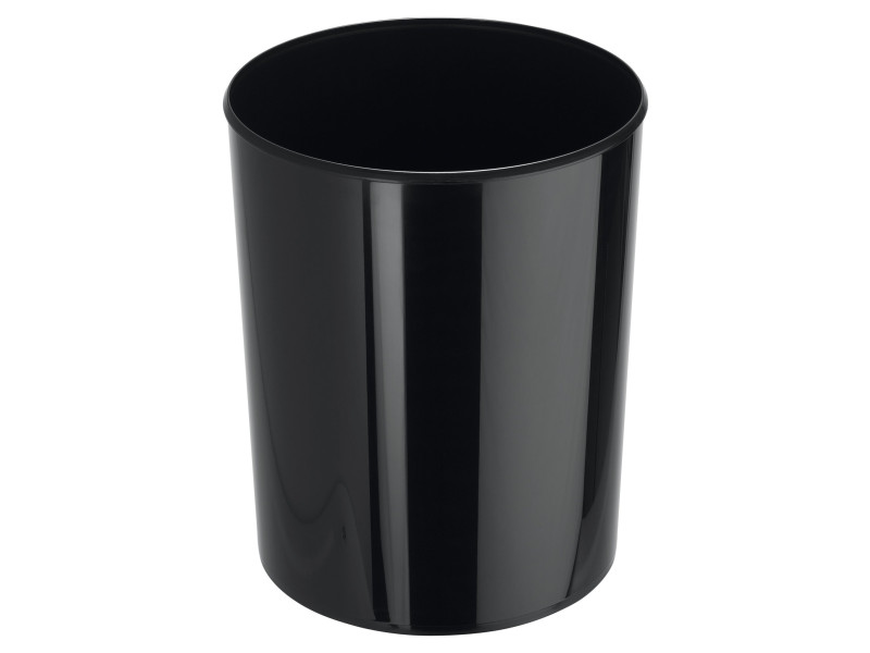 HAN Corbeille à papier i-Line, plastique, 20 litres, noir