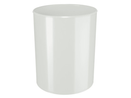 HAN Corbeille à papier, ignifugé, 13 litres, gris clair