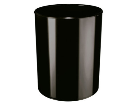 HAN Corbeille à papier, ignifugé, 13 litres, noir