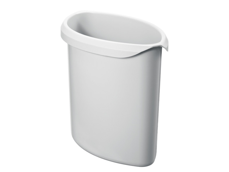 HAN Insert à déchets, PP, 2 litres, sans couvercle, gris