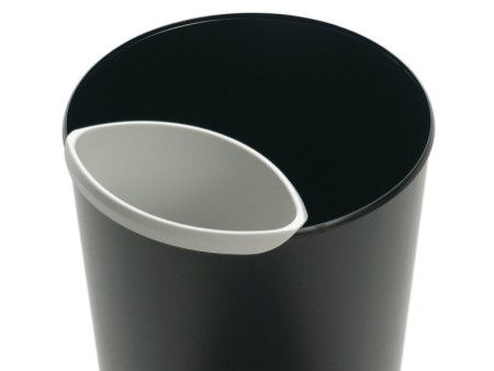 HAN Insert à déchets, PP, 2 litres, sans couvercle, gris