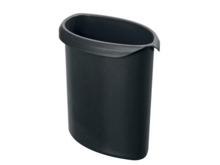 HAN Insert à déchets, PP, 2 litres, sans couvercle, noir