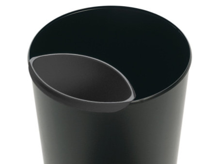 HAN Insert à déchets, PP, 2 litres, sans couvercle, noir
