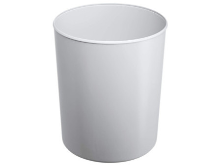 HAN Corbeille à papier, ininflammable, 20 litres, gris clair