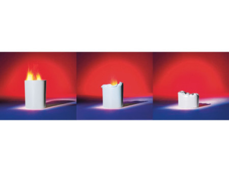 HAN Corbeille à papier, ininflammable, 20 litres, gris clair