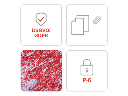 HSM Destructeur de documents SECURIO B35, largeur de coupe: