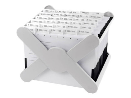 HAN Bac pour dossiers supendus X-Cross, gris clair