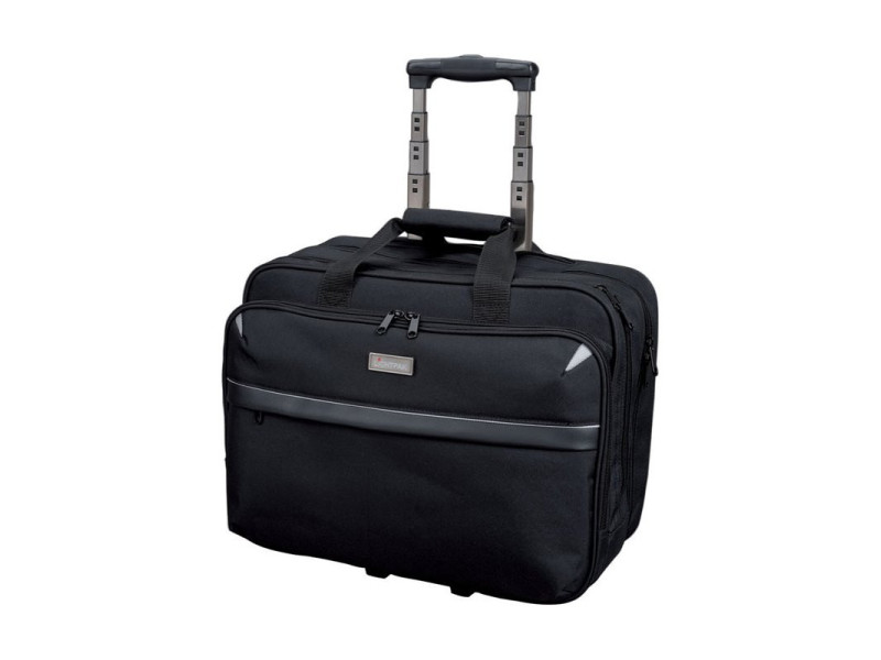 LiGHTPAK Valise business à roulettes pour laptop 'XRAY'nylon