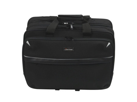 LiGHTPAK Valise business à roulettes pour laptop 'XRAY'nylon