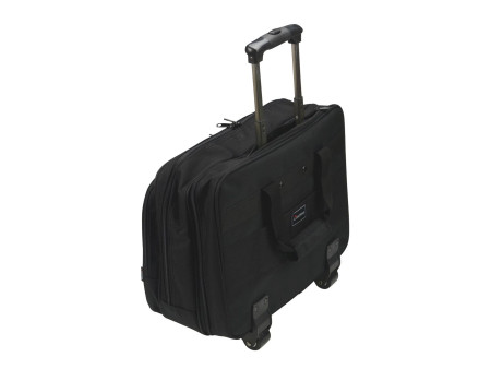 LiGHTPAK Valise business à roulettes pour laptop 'XRAY'nylon