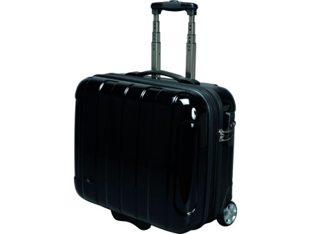 JSA Valise à roulettes pour Business Trolley Overnight, noir