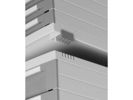 HAN Module de classement CONTUR, 10 tiroirs ouverts, gris