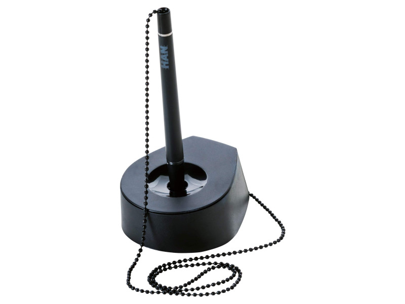 HAN Porte-stylo à bille SALSA, noir