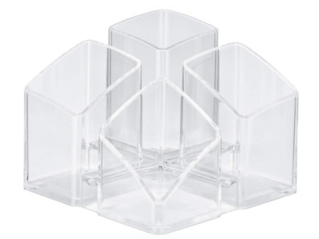 HAN Multipot à caryons SCALA, polystyrène, transparent