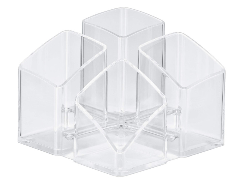 HAN Multipot à caryons SCALA, polystyrène, transparent