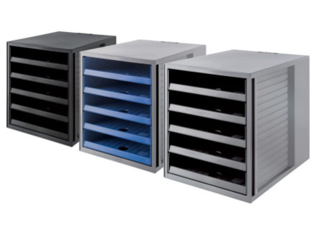 HAN Module de classement KARMA spécial armoire, 5 tiroirs
