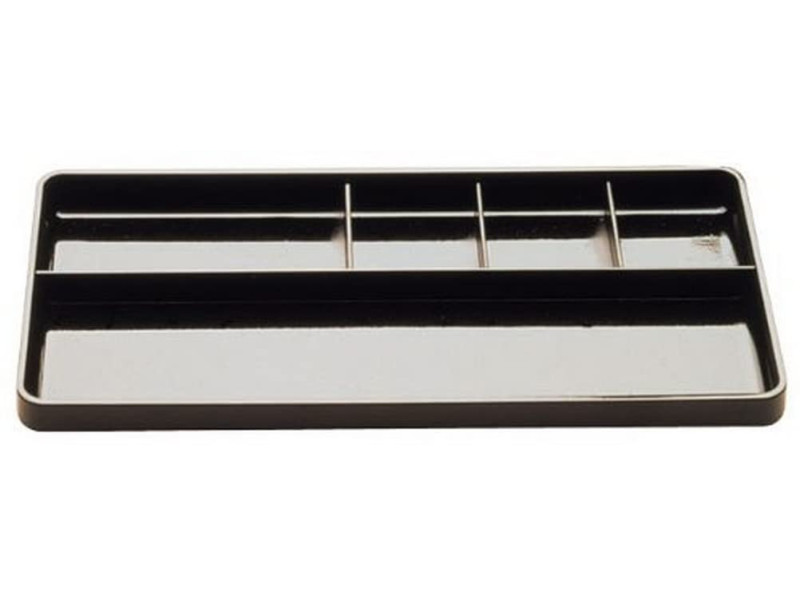 HAN Plumier KLASSIK, plastique, 5 compartiments, noir