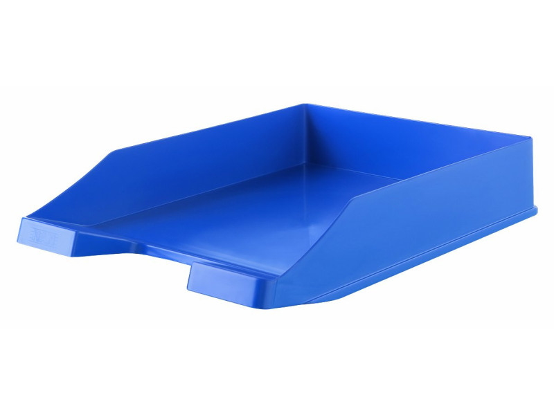 HAN Corbeille à courrier KLASSIK KARMA, A4, plastique, bleu