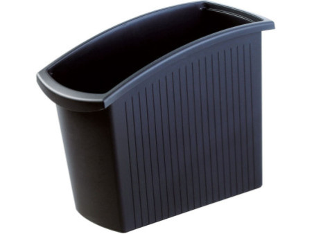 HAN Corbeille à papier MONDO, PP, 18 litres, noir