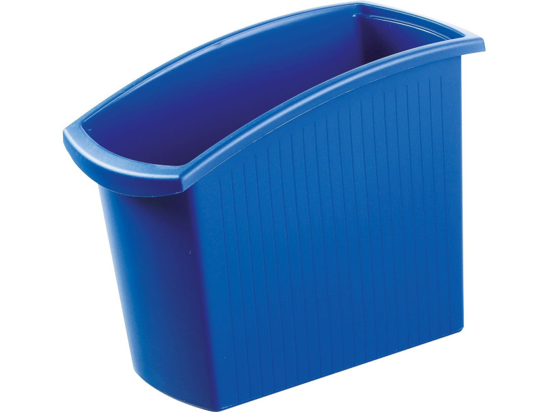 HAN Corbeille à papier MONDO, PP, 18 litres, bleu