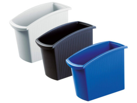 HAN Corbeille à papier MONDO, PP, 18 litres, bleu