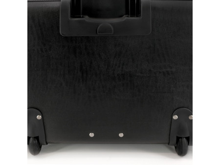 Alassio Valise pour pilotes SILVANA, simili cuir, noir