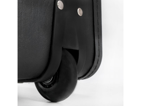 Alassio Valise pour pilotes SILVANA, simili cuir, noir