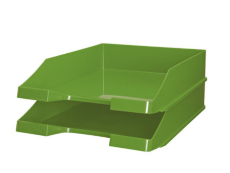 HAN Corbeille à courrier KLASSIK, A4, polystyrène, vert