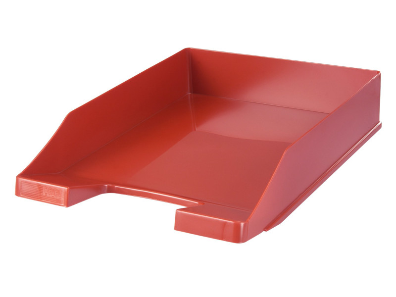 HAN Corbeille à courrier KLASSIK, A4, polystyrène, rouge