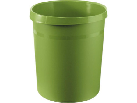 HAN Corbeille à papier GRIP, PP, 18 litres, vert
