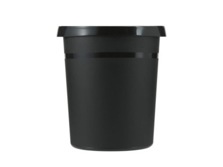 HAN Corbeille à papier GRIP, PP, 18 litres, noir