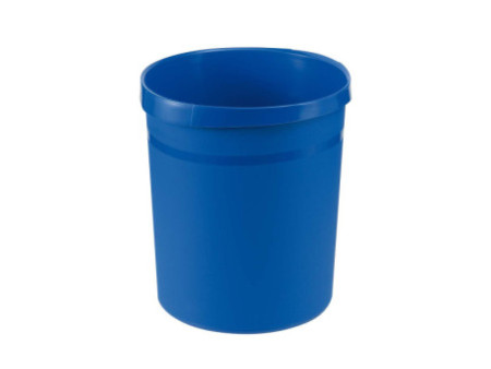 HAN Corbeille à papier GRIP, PP, 18 litres, bleu