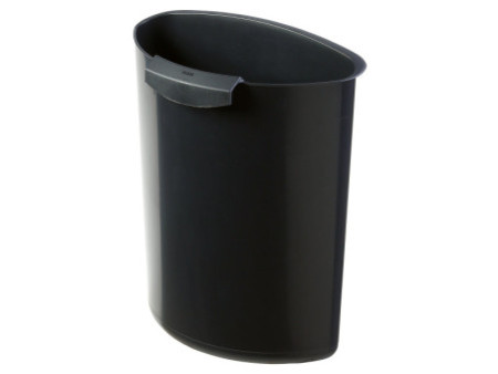 HAN Corbeille à papier KLASSIK, PP, 30 litres, gris clair
